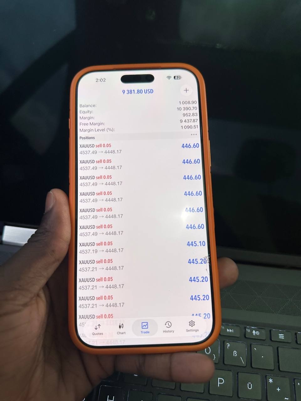 $1K Account Grown to $10K